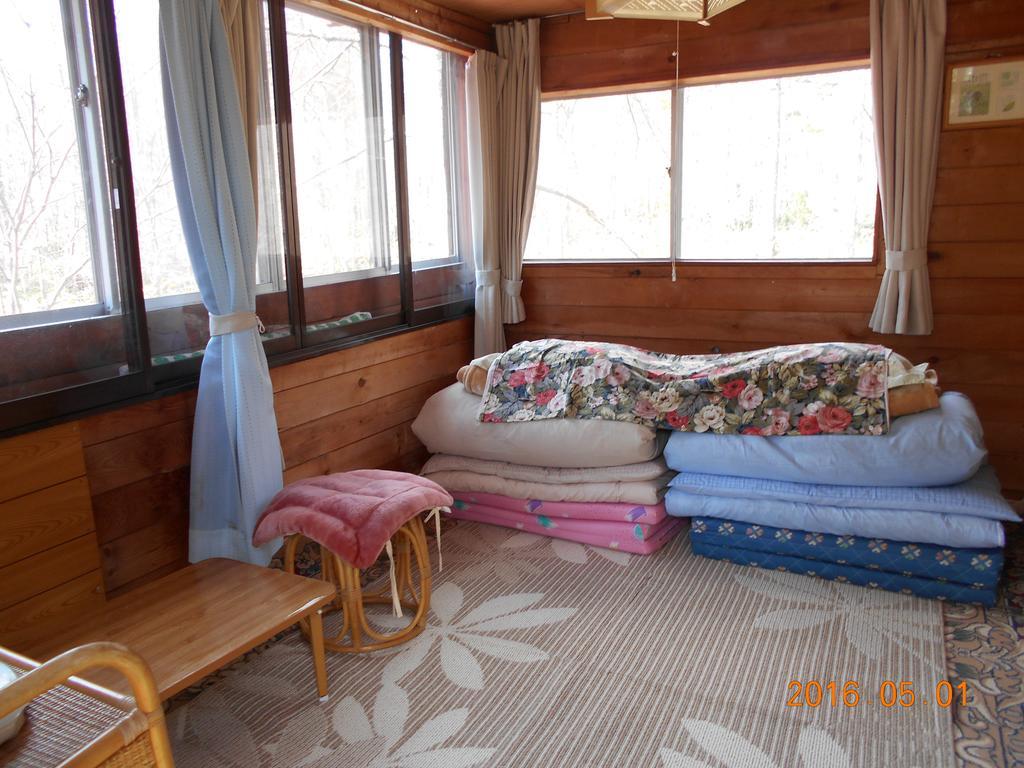 Log Yukari Villa Furano Ngoại thất bức ảnh