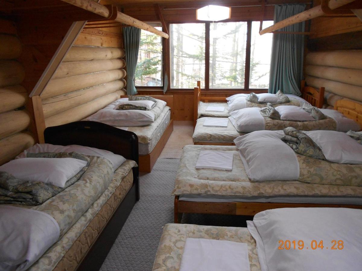 Log Yukari Villa Furano Ngoại thất bức ảnh