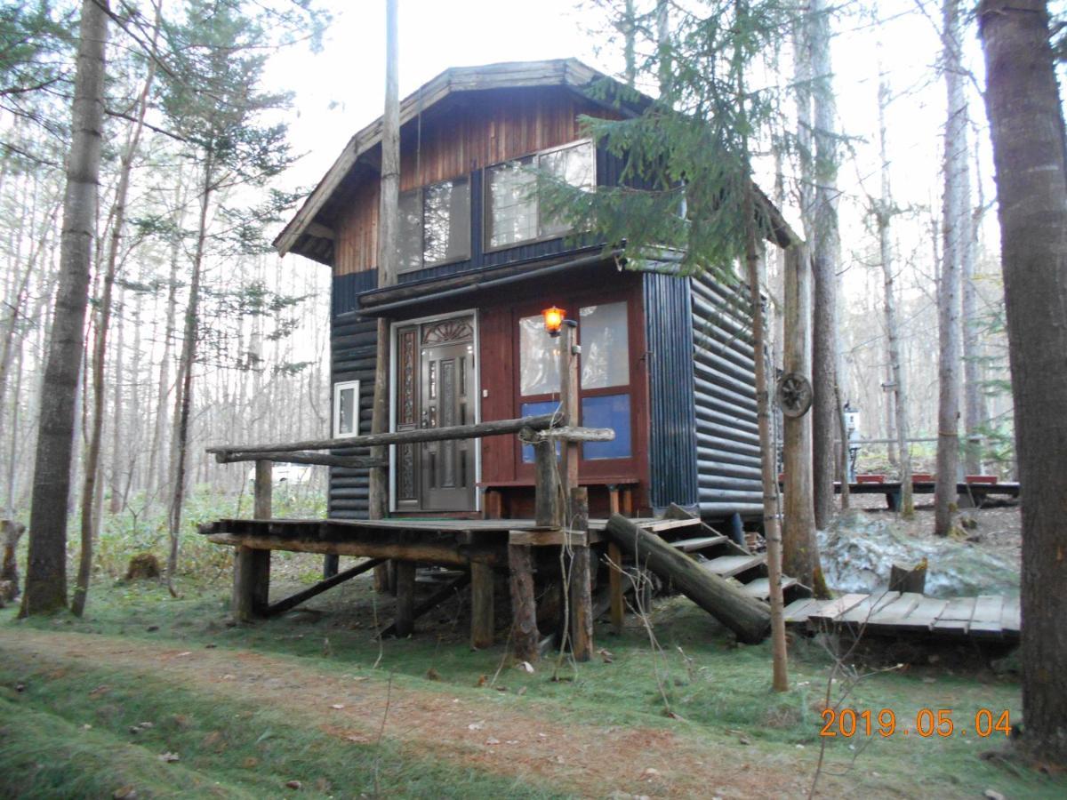 Log Yukari Villa Furano Ngoại thất bức ảnh