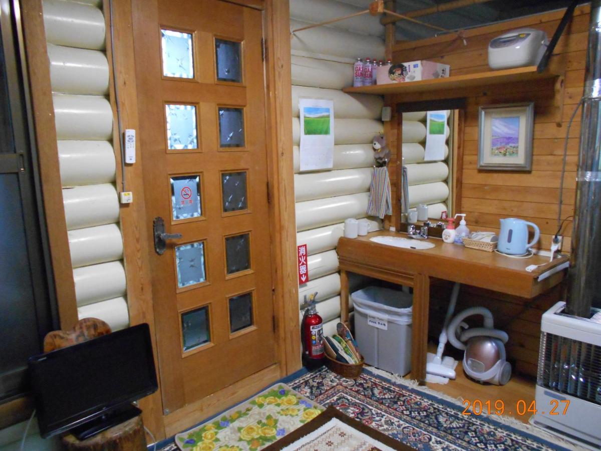 Log Yukari Villa Furano Ngoại thất bức ảnh