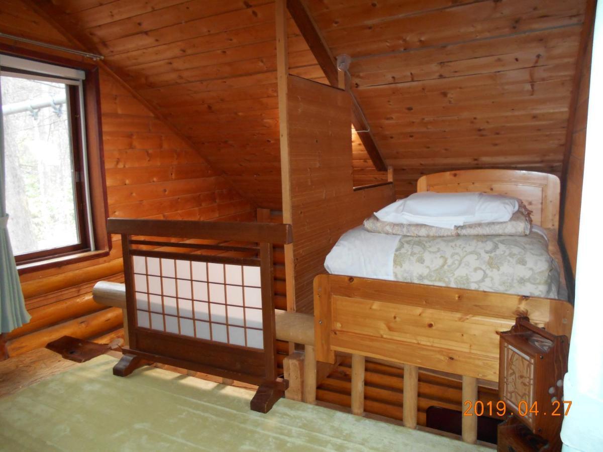 Log Yukari Villa Furano Ngoại thất bức ảnh