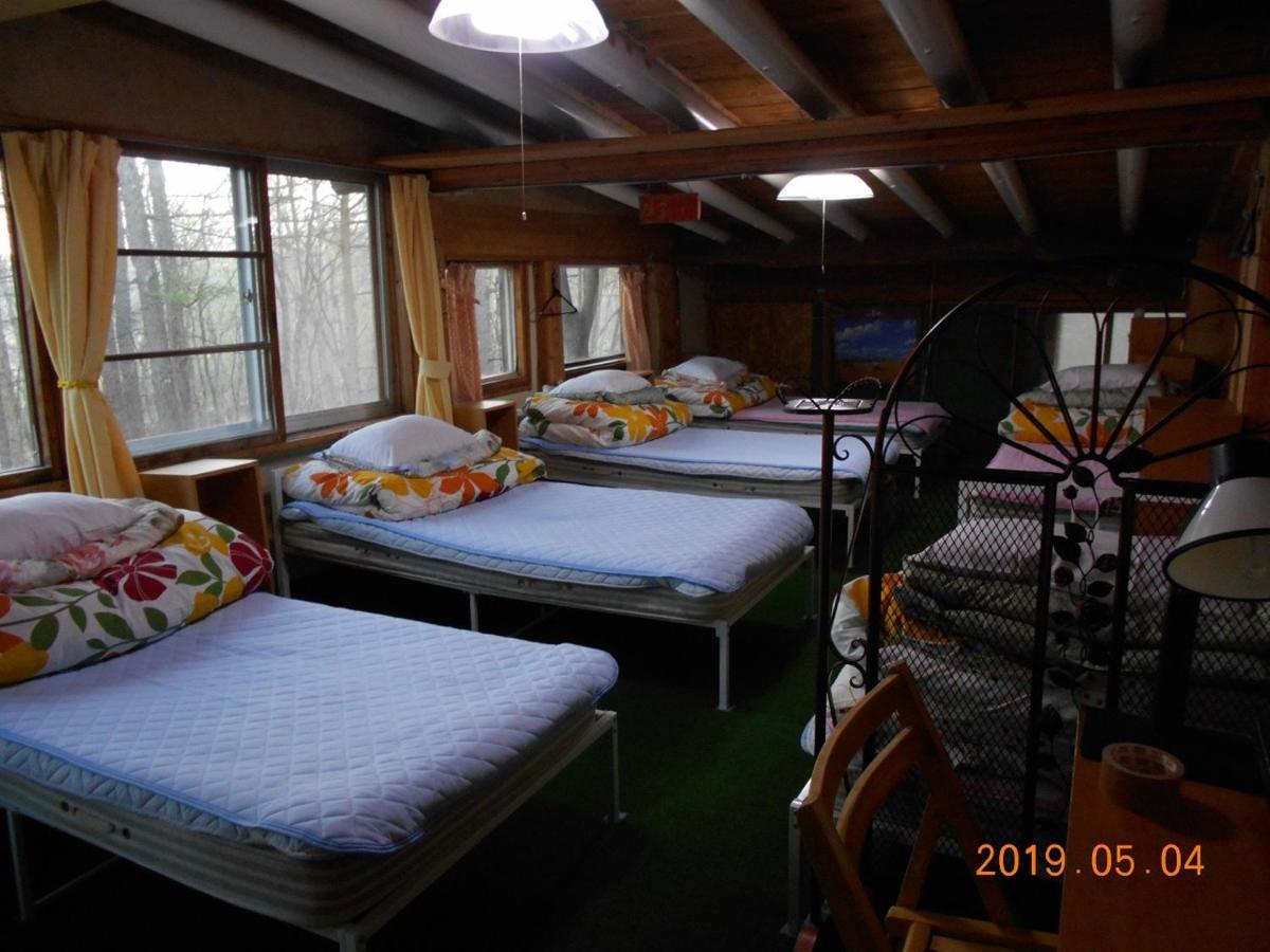 Log Yukari Villa Furano Ngoại thất bức ảnh