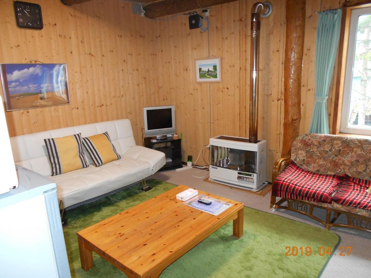 Log Yukari Villa Furano Ngoại thất bức ảnh