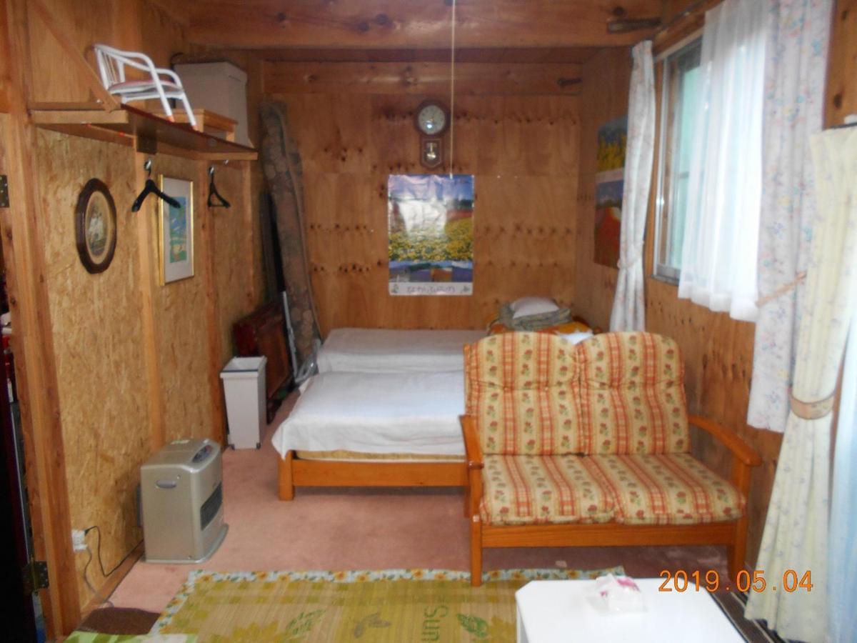 Log Yukari Villa Furano Ngoại thất bức ảnh