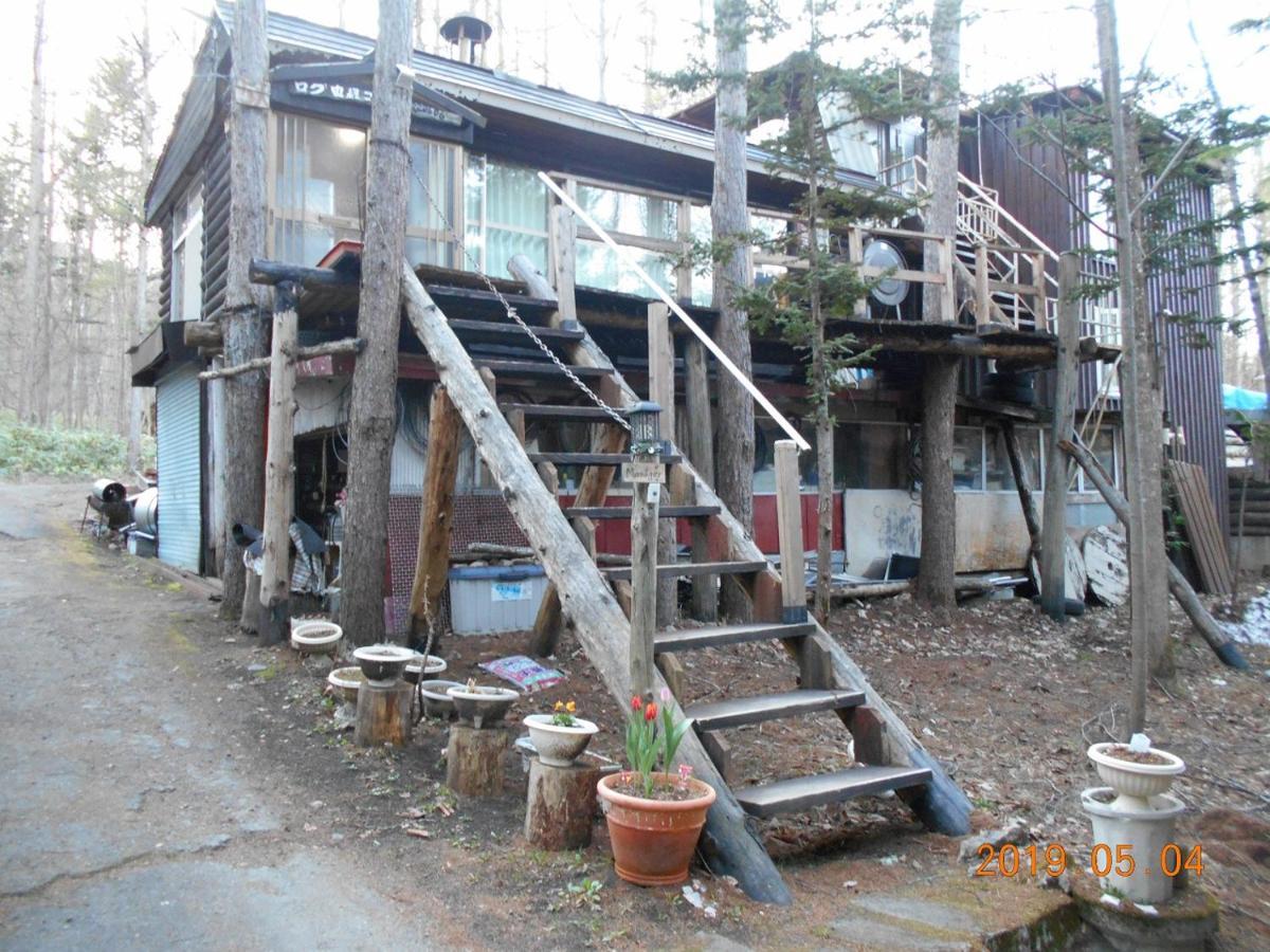 Log Yukari Villa Furano Ngoại thất bức ảnh